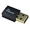 Ein schwarzer USB-Adapter der Marke Argus mit einem goldenen USB-A Stecker auf weißem Hintergrund.