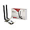 Inter-Tech DMG-35 - Netzwerkadapter - PCIe Low-Profile - Bluetooth 5.0, 802.11ax