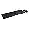 Inter-Tech KB-118 - Tastatur-und-Maus-Set - USB - QWERTY - Schwarz - retail