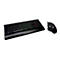Inter-Tech KC-3000 - Tastatur-und-Maus-Set - hintergrundbeleuchtet - USB - QWERTZ - Deutsch