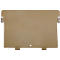 Intercalaire, pour boîte à fiches, A5 horizontal, métal, brun clair