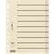 Intercalaires à découper Easy Rip PAGNA, format A4, lignes pré-tracées, 100 p., noir
