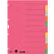 Intercalaires Blanko LEITZ®, 8 onglets, utilisation universelle, individuel