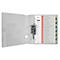 Intercalaires Cosy Leitz®, A4 extra large, inscriptible, perforation universelle, feuille de couverture remplaçable, polypropylène, onglets colorés 1-20