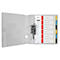 Intercalaires Cosy Leitz®, A4 extra large, inscriptible, perforation universelle, feuille de couverture remplaçable, polypropylène, onglets colorés 1-6