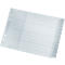 Intercalaires en plastique LEITZ®, calendrier déc. - janv. (12 feuilles), n° 1288