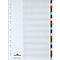Intercalaires en PP DURABLE, 20 feuilles