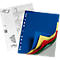 Intercalaires en PP DURABLE, 5 feuilles