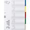 Intercalaires en PP DURABLE, 5 feuilles