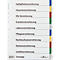 Intercalaires en PP pour assurances DURABLE, 10 feuilles
