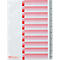 Intercalaires KolmaFlex, A4, numérotés, 10 p.