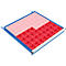 Interieurcombinatie voor Treston-ladekast 1330 mm breed, 56 vakken (28 sets van 2 vakken)