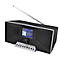 Internetradio Soundmaster IR3500SW, DAB+/UKW, 40 Festsenderspeicher, Bluetooth/WLAN/USB/AUX-IN, Fernbedienung, B 270 x T 160 x H 122
