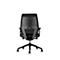 Interstuhl Bürostuhl Joyceis3 JC161, mit Armlehnen, 3D-Synchronmechanik, Flachsitz, schwarz/schwarz