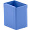 Inzetbak EK 110-N, PS, blauw, 32 stuks 