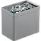 Inzetbak EK 111- polystyreen - L 137 x B 87 x H 110 mm - grijs