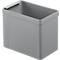 Inzetbak EK 111- polystyreen - L 137 x B 87 x H 110 mm - grijs