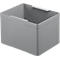 Inzetbak EK 112 - polystyreen - L 174 x B 137 x H 110 mm - grijs