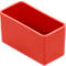 Inzetbak EK 301, rood, PS, 50 stuks 