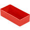Inzetbak EK 303, rood, PS, 60 stuks 