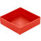 Inzetbak EK 304, rood, PS, 30 stuks 