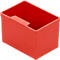 Inzetbak EK 501, PS, 40 stuks, rood 