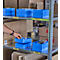 Inzetbak EK 504, PS, 10 stuks, blauw 