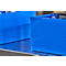 Inzetbak EK 504, PS, 10 stuks, blauw 