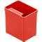 Inzetbak EK 551, PS, 40 stuks, rood 