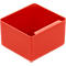 Inzetbak EK 602, PS, 25 stuks, rood