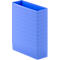 Inzetbak EK 6022 L, PP, blauw, 10 stuks 