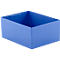 Inzetbak EK 6022 Q, PP, blauw, 10 stuks 