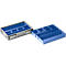 Inzetbak EK 6081, PP, blauw, 40 stuks 