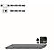 Inzetbak voor asecos veiligheidskasten van de series Q30, Q90 en S90, polyethyleen, zwart, B 1043 x D 435 x H 50 mm, 18 l