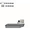 Inzetbak voor asecos veiligheidskasten van de series Q30, Q90 en S90, polypropyleen, grijs, B 740 x D 434 x H 88 mm, 21,5 l
