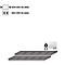 Inzetbak voor asecos veiligheidskasten van de series UB90 en UB30, polyethyleen, zwart, B 936 x D 205 x H 20 mm, 3,5 l