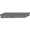 Inzetbak voor asecos veiligheidskasten van de series UB90 en UB30, polypropyleen, B 925 x D 434 x H 88 mm, 26,5 l