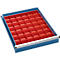 Inzetbakkenset 42 stuks voor ladekast 550 mm breed