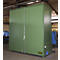 Isolierter Regalcontainer BAUER CEH 29-2 IBC, Stahl, Doppelflügeltor, B 3220 x T 1500 x H 3510 mm, grün