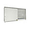 Isolierter Regalcontainer BAUER CEH 59-2, Stahl, Schiebetor, B 6440 x T 1550 x H 3030 mm, weiß