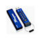 iStorage datAshur PRO - USB-Flash-Laufwerk - verschlüsselt - 256 GB - USB 3.0 - FIPS 140-2 Level 3