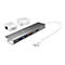 j5create JCD375 - Dockingstation - USB-C 3.1 Gen 2 - HDMI - 1GbE - mit 2 Kits