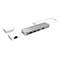 j5create JCD375 - Dockingstation - USB-C 3.1 Gen 2 - HDMI - 1GbE - mit 2 Kits