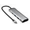 j5create JCD393-N - Mini-Dock - USB-C / USB4 / Thunderbolt 3 / Thunderbolt 4 - HDMI - 1GbE