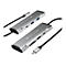 j5create JCD393-N - Mini-Dock - USB-C / USB4 / Thunderbolt 3 / Thunderbolt 4 - HDMI - 1GbE