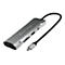 j5create JCD393-N - Mini-Dock - USB-C / USB4 / Thunderbolt 3 / Thunderbolt 4 - HDMI - 1GbE