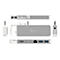 j5create JCD395 - Dockingstation - USB4 x 2 - HDMI, USB4 - 1GbE