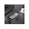 j5create JCD397-N - Mini-Dock - USB-C / USB4 / Thunderbolt 3 / Thunderbolt 4 - 2 x HDMI, DP - 1GbE