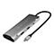 j5create JCD397-N - Mini-Dock - USB-C / USB4 / Thunderbolt 3 / Thunderbolt 4 - 2 x HDMI, DP - 1GbE