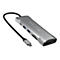 j5create JCD397-N - Mini-Dock - USB-C / USB4 / Thunderbolt 3 / Thunderbolt 4 - 2 x HDMI, DP - 1GbE